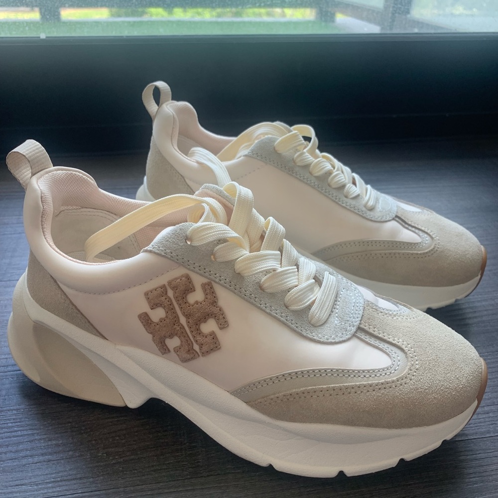 Tory Burch Good Luck Trainer Sneakers